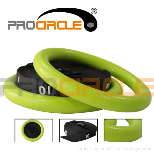Heavy Duty Crossfit Exercise Fitness Gymnastic Rings (PC-GR1002)